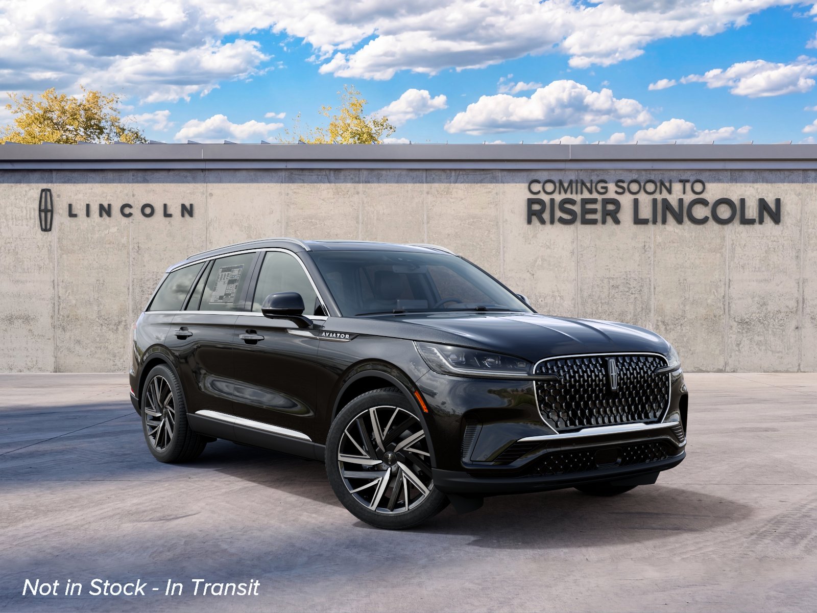 New 2027 Lincoln Aviator Reserve Sport Utility