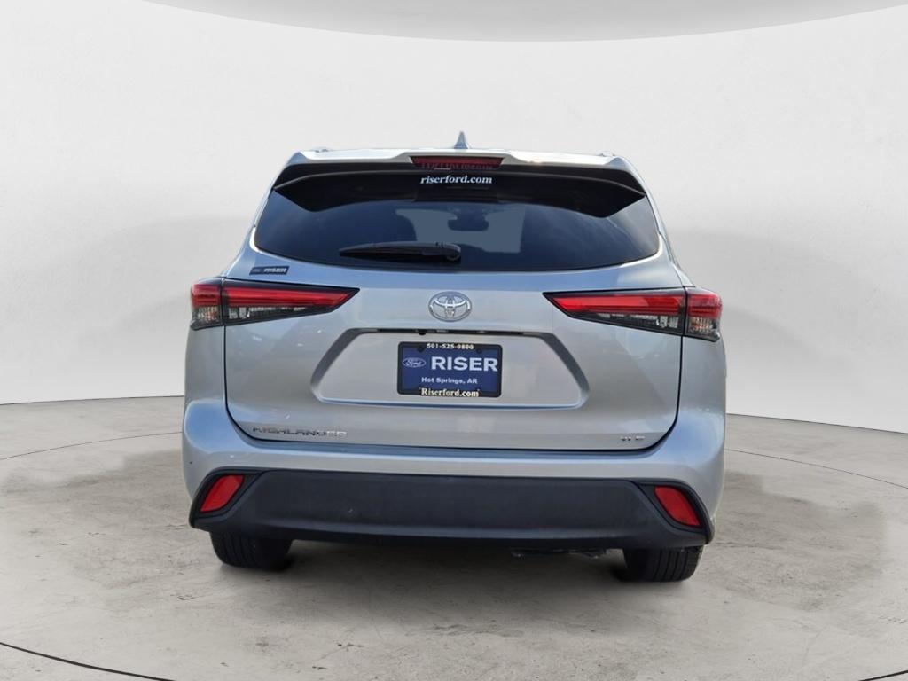 Certified 2021 Toyota Highlander XLE Sport Utility