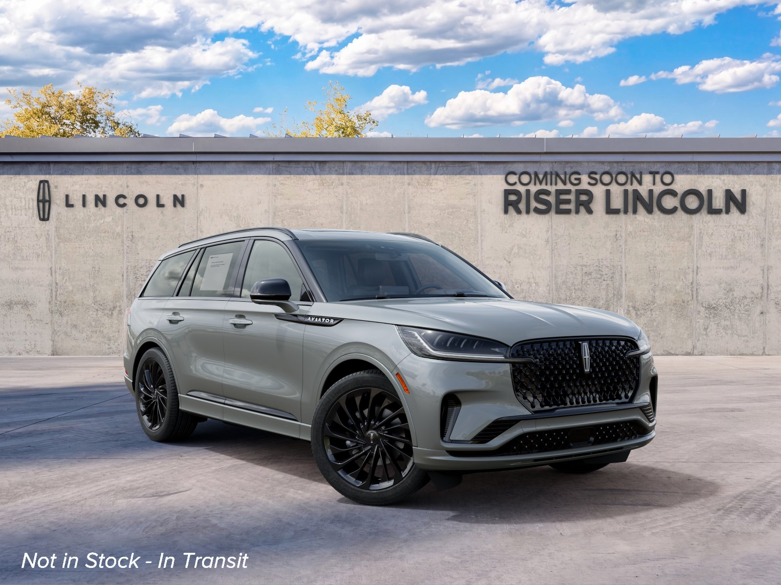 New 2027 Lincoln Aviator Reserve Sport Utility