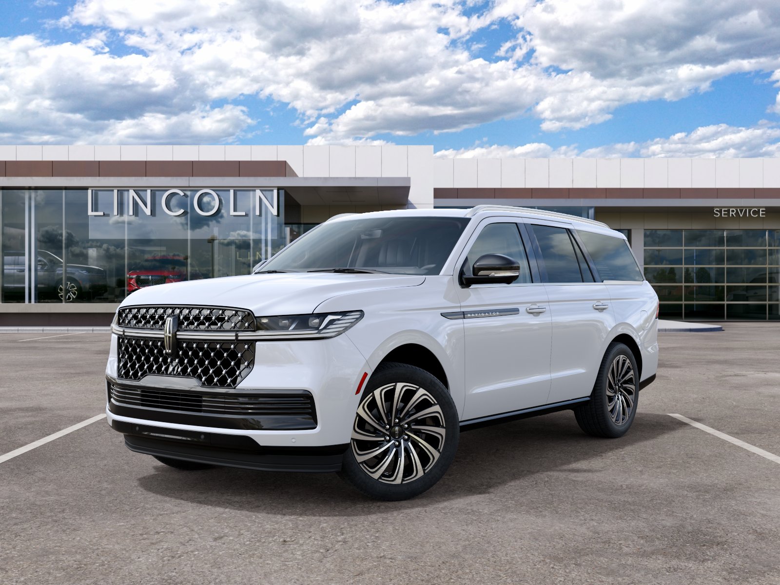 New 2027 Lincoln Navigator Black Label Sport Utility