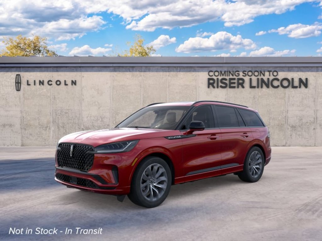 New 2026 Lincoln Aviator Premiere Sport Utility