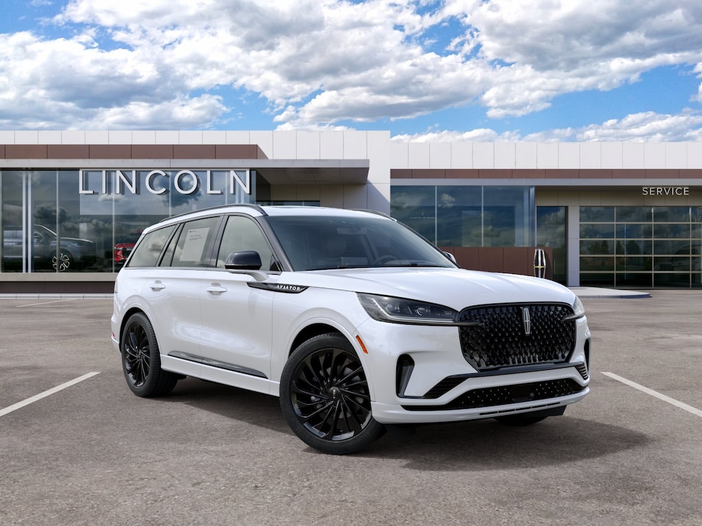 New 2027 Lincoln Aviator Reserve Sport Utility