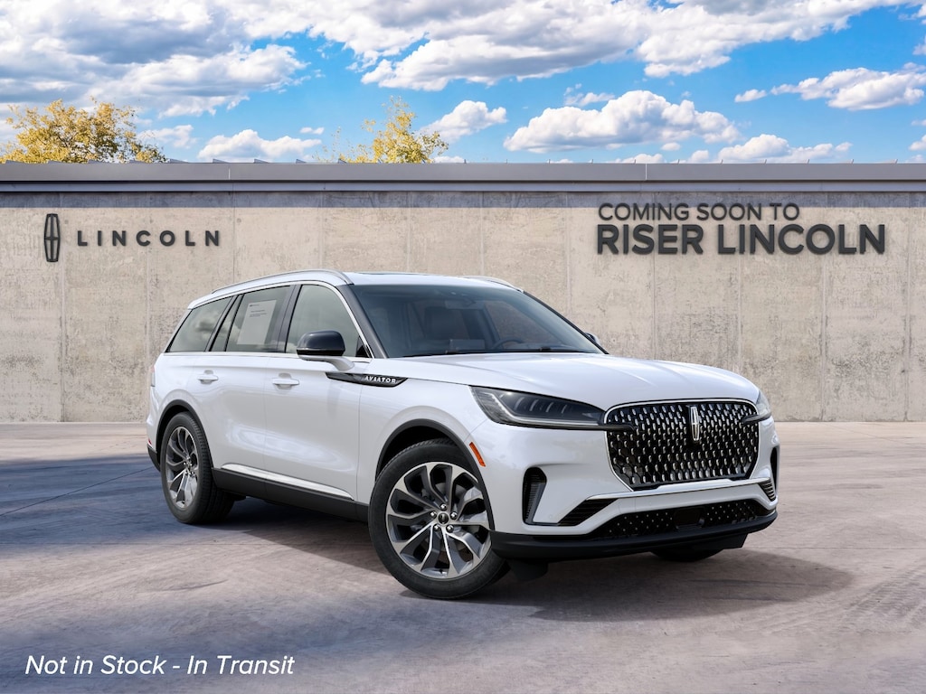 New 2027 Lincoln Aviator Premiere Sport Utility