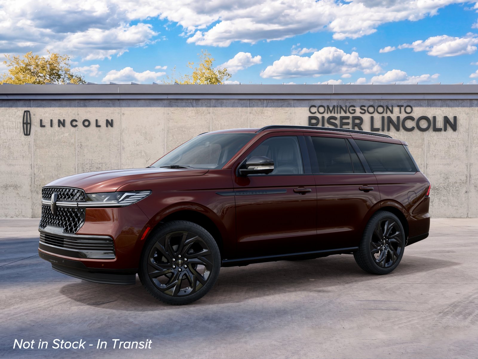 2027 Lincoln Navigator