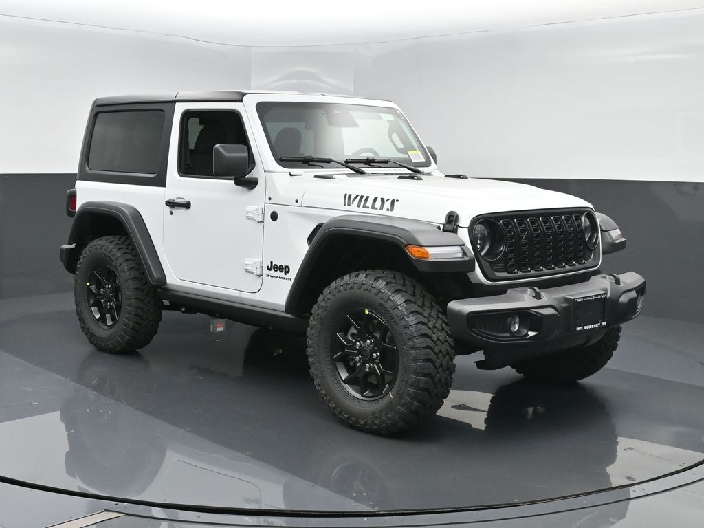 2026 Jeep Wrangler 2-Door