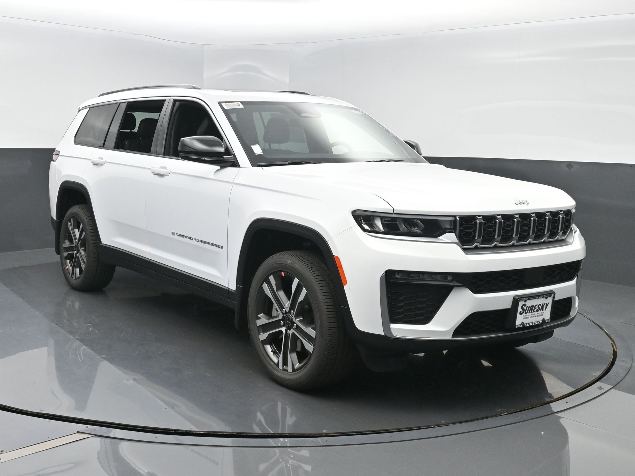 2027 Jeep Grand Cherokee L