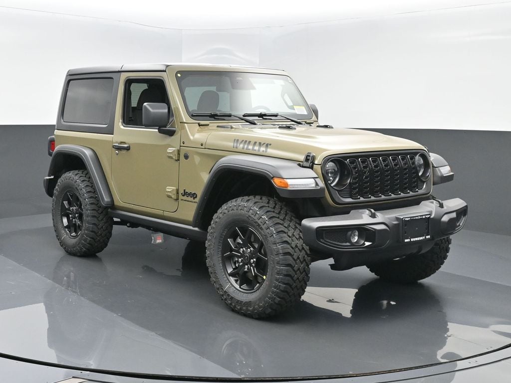 New Jeep Wrangler for Sale in Goshen, NY | R I Suresky & Son Inc