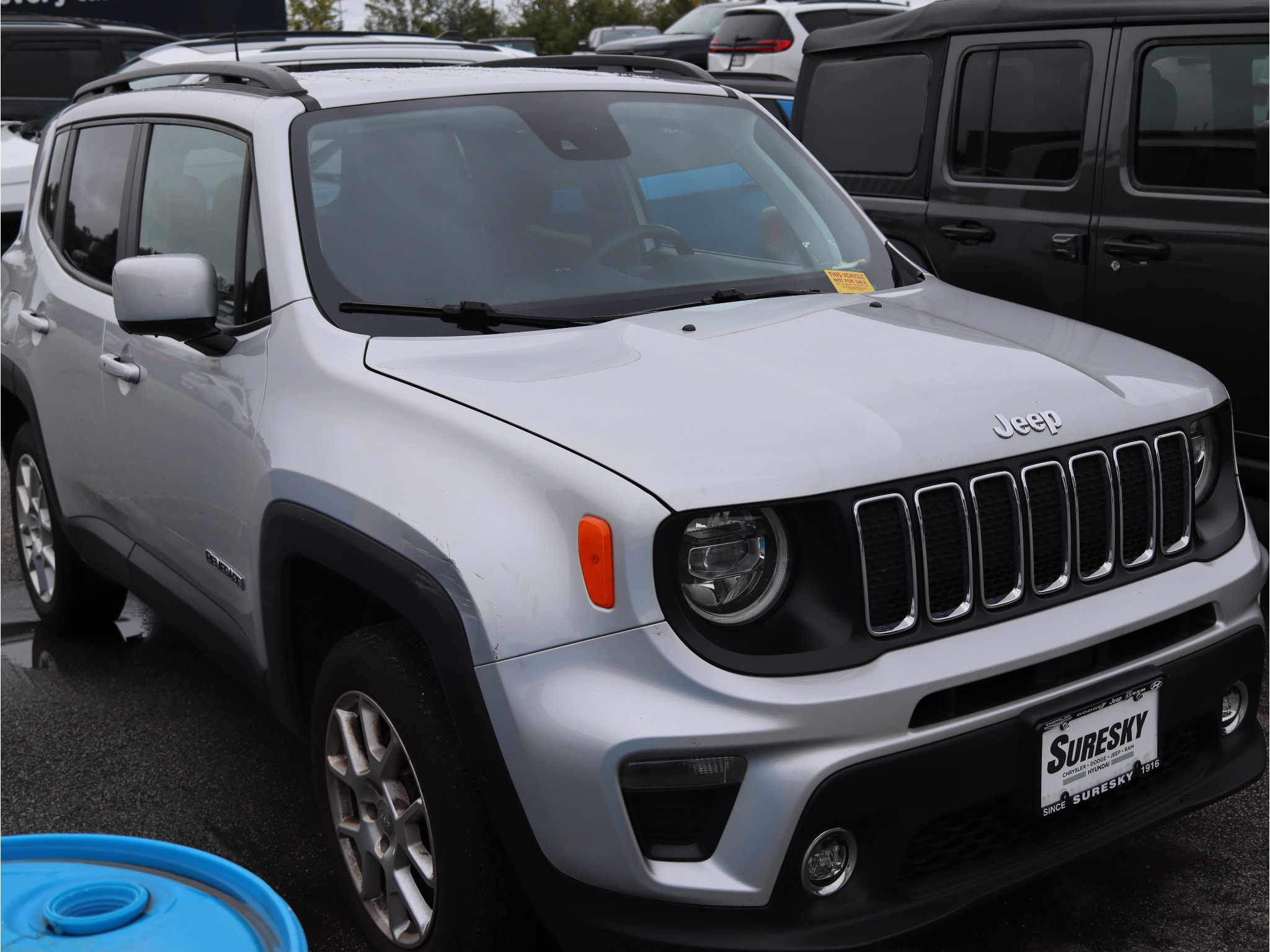 2021 Jeep Renegade