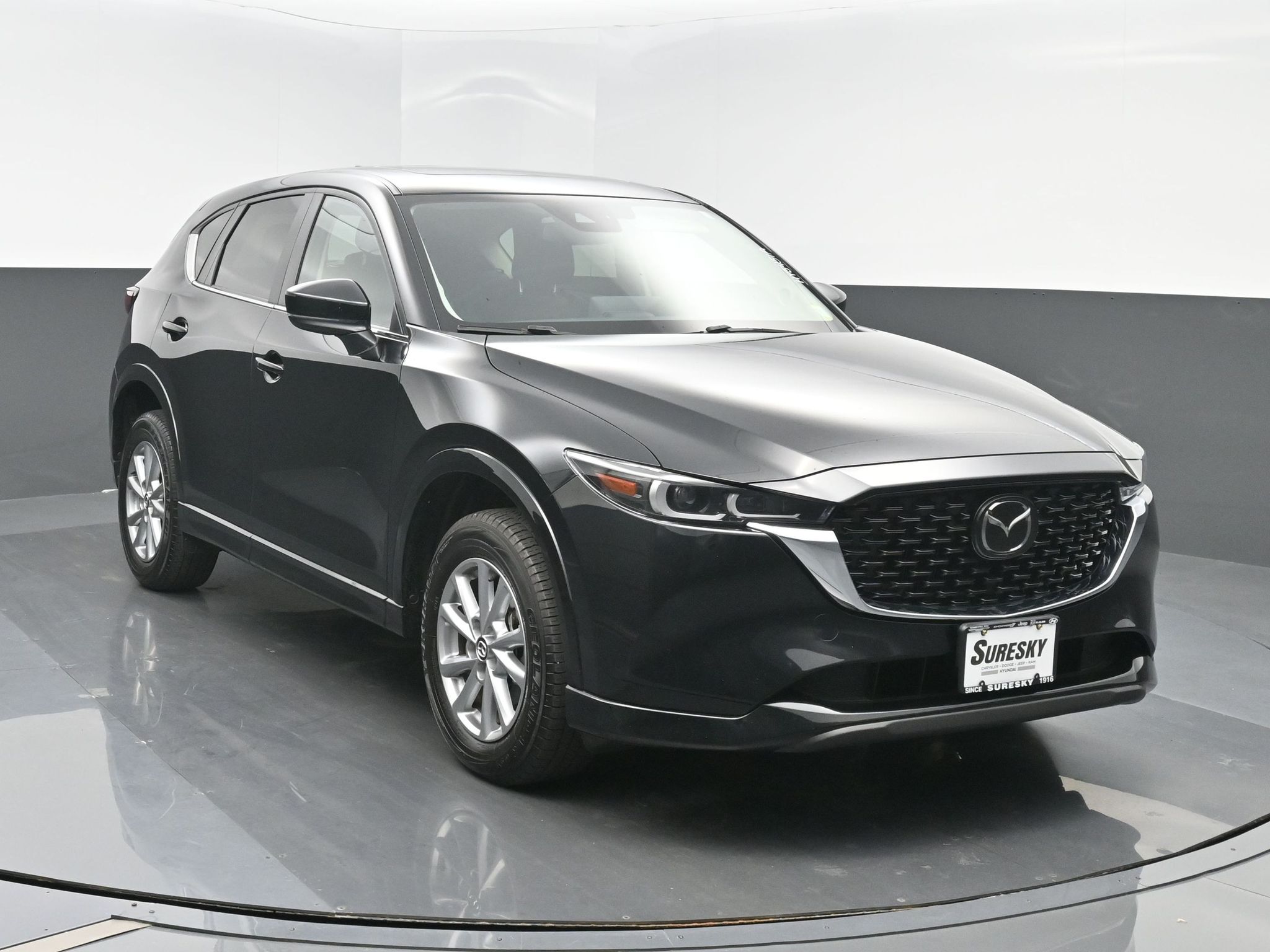 2025 Mazda CX-5 S Preferred package