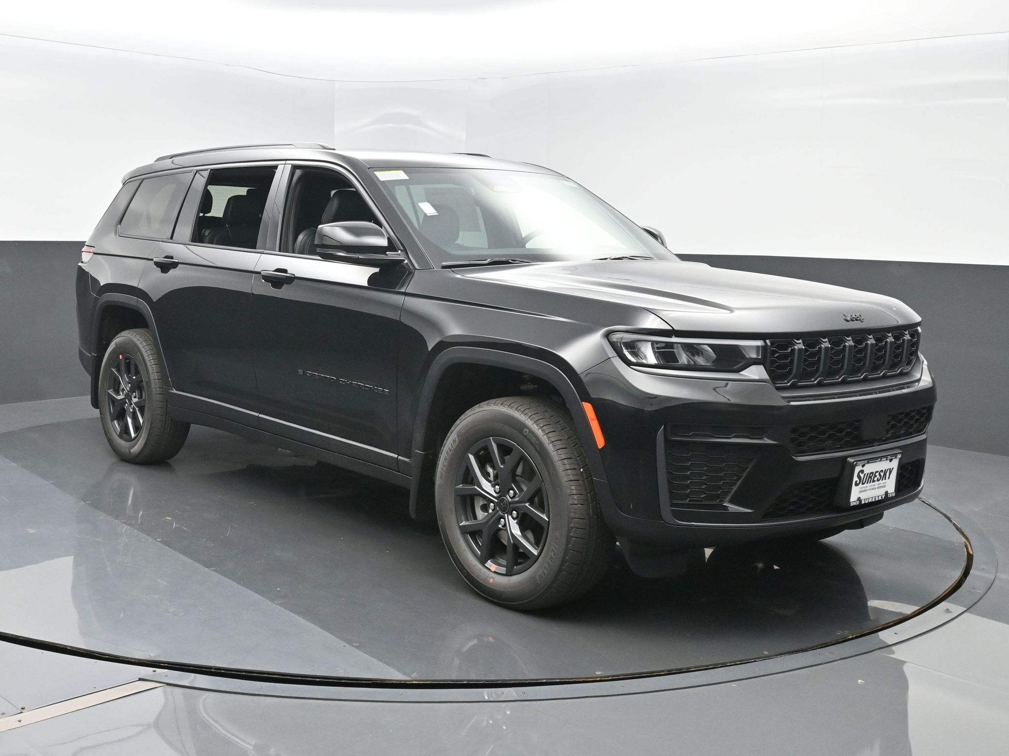 2027 Jeep Grand Cherokee L