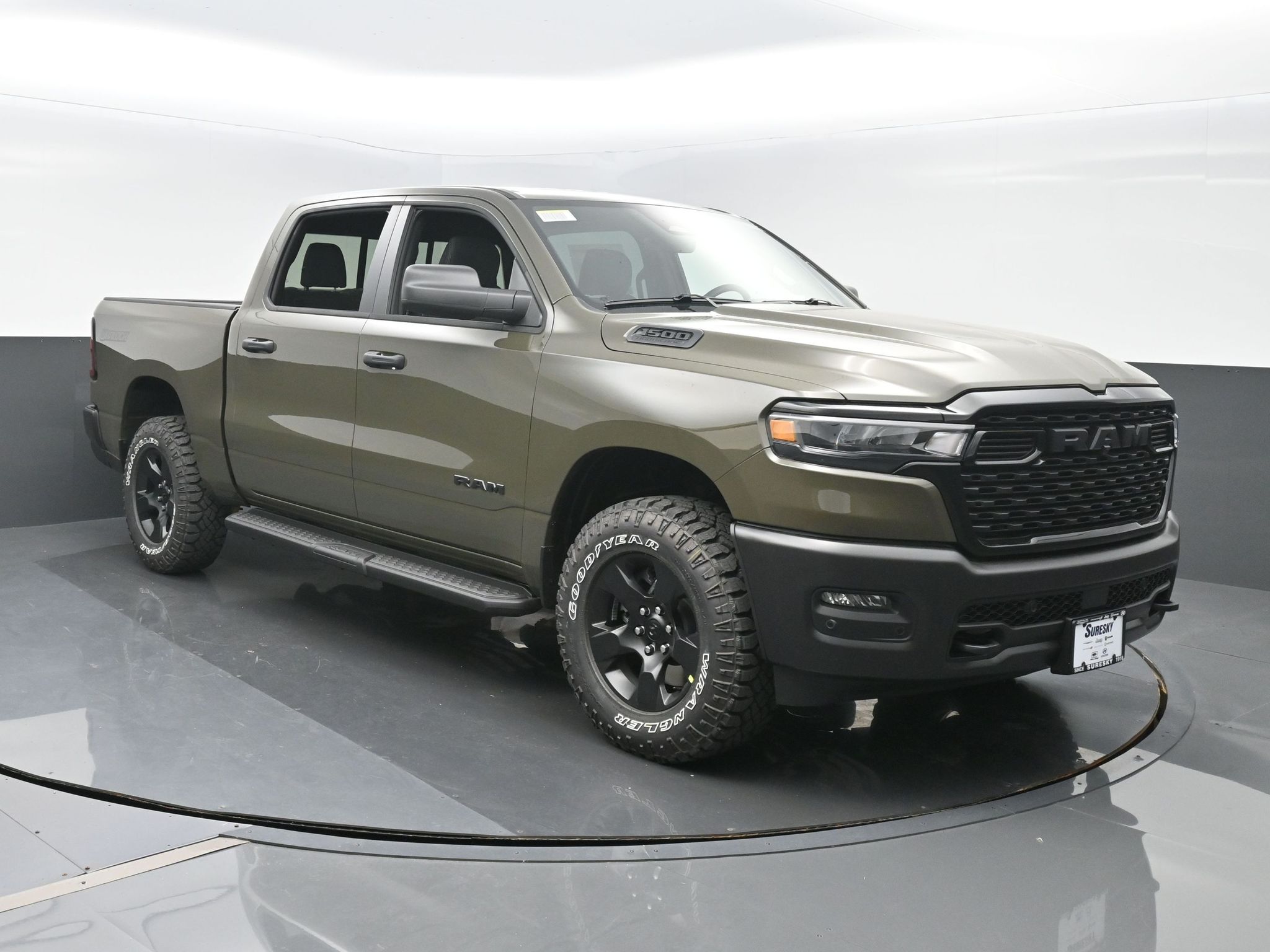 2027 RAM 1500 Pickup Warlock