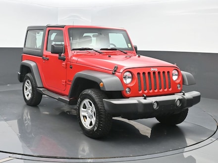 2018 Jeep Wrangler Sport Sport Utility