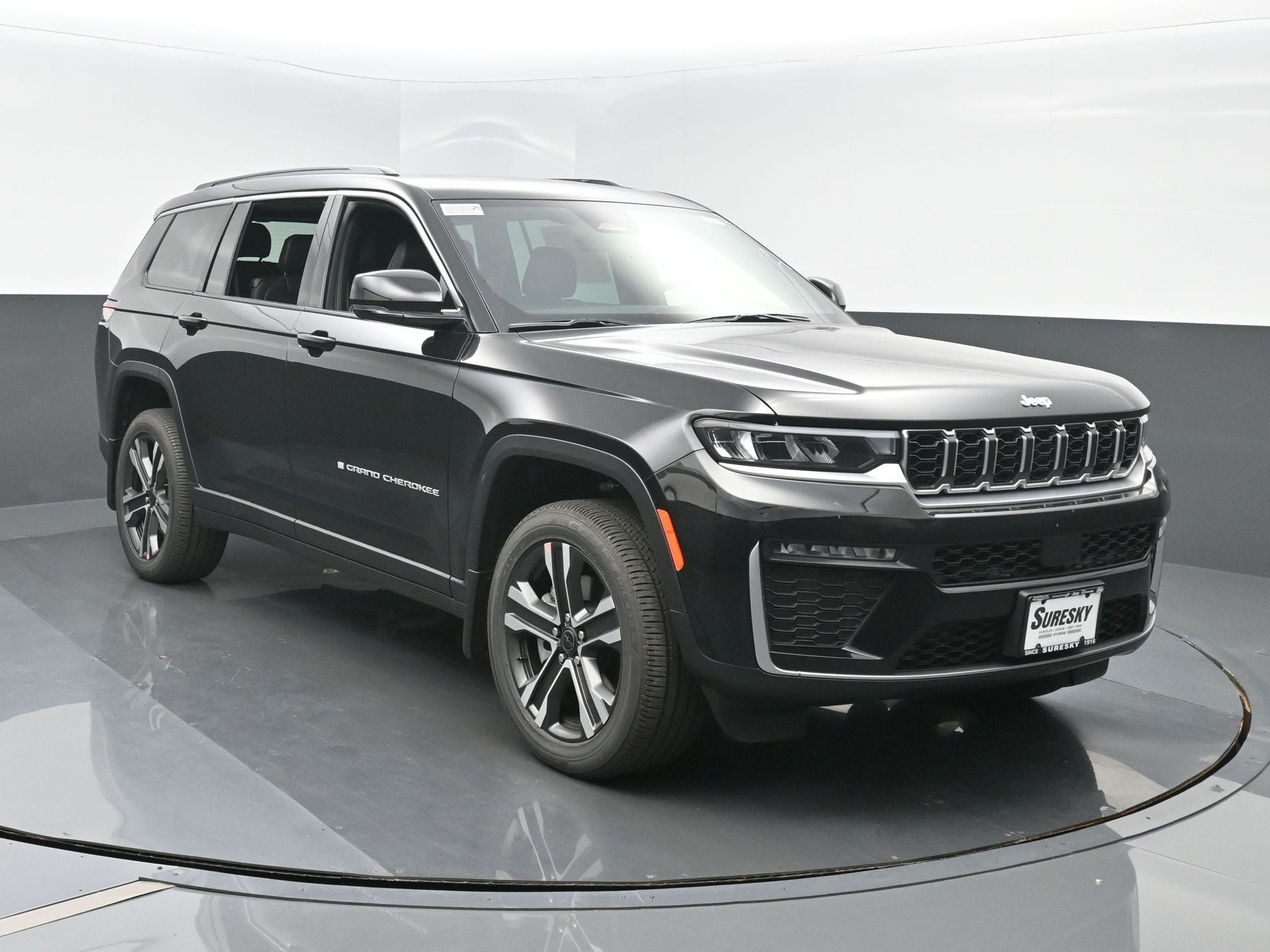 2027 Jeep Grand Cherokee L