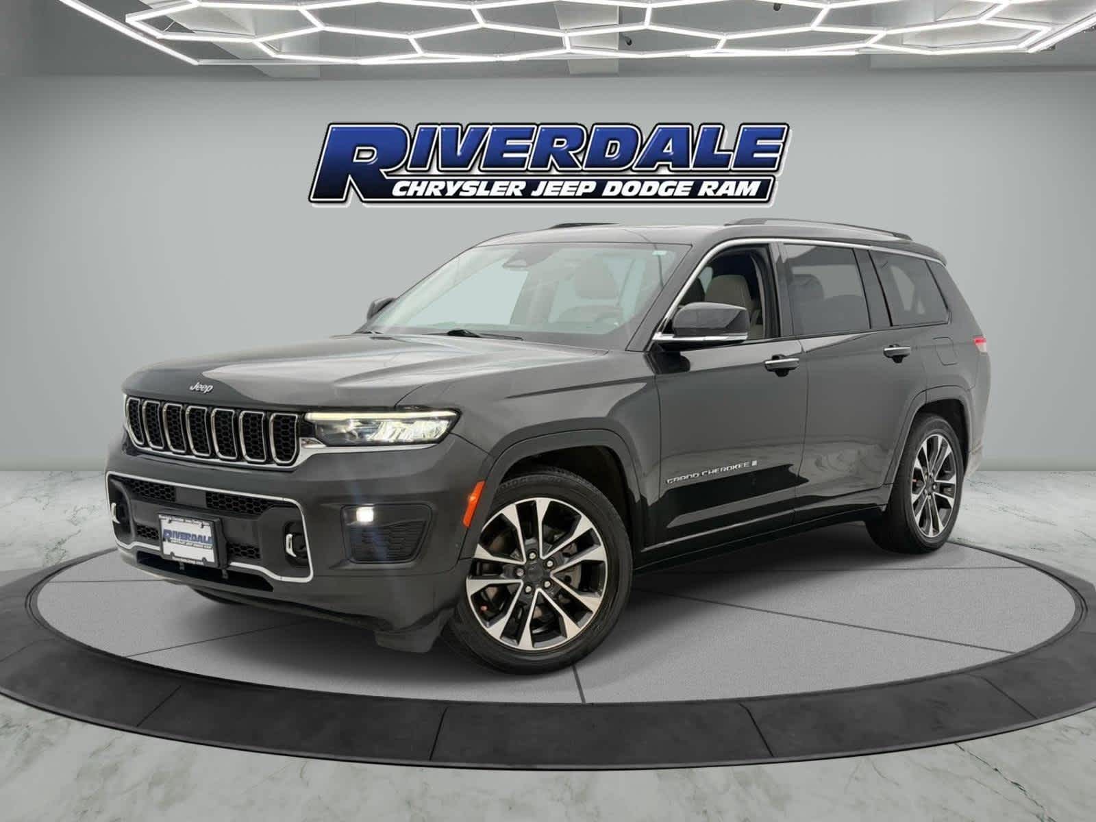2022 Jeep Grand Cherokee L
