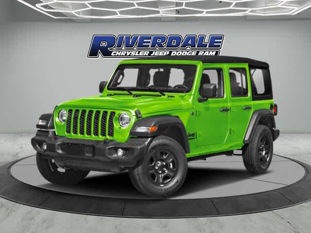 2026 Jeep Wrangler 4-DOOR MOAB 392 Sport Utility