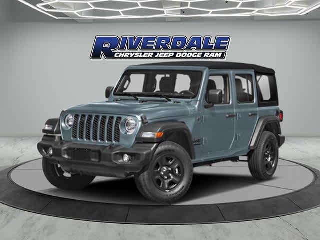 New 2026 Jeep Wrangler 4-DOOR WILLYS Sport Utility