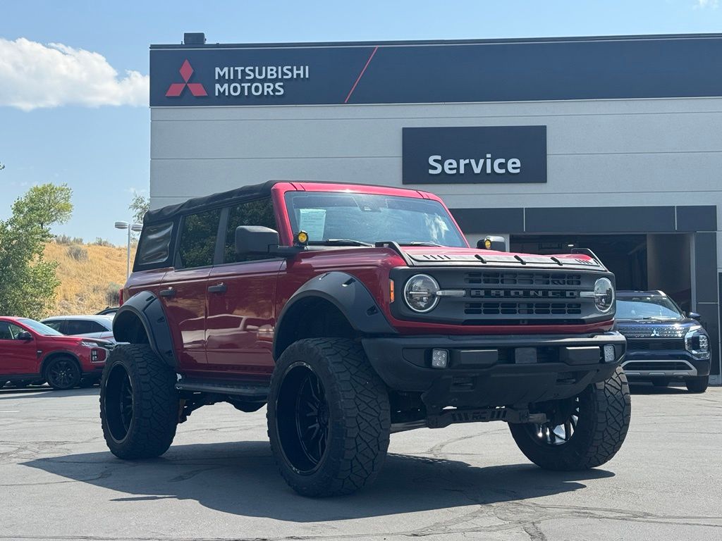 2021 Ford Bronco 4-Door