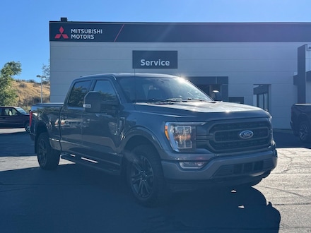 2022 Ford F-150 XLT Truck SuperCrew Cab