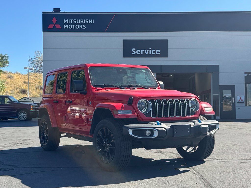 2024 Jeep Wrangler 4xe Sahara SUV