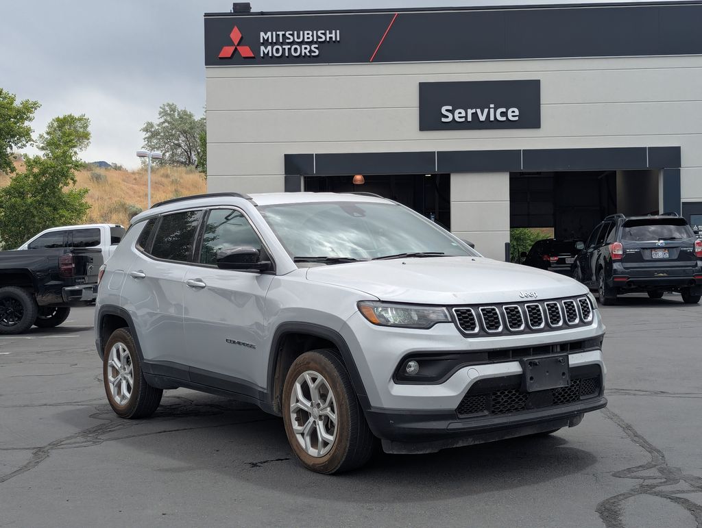 2024 Jeep Compass Latitude SUV
