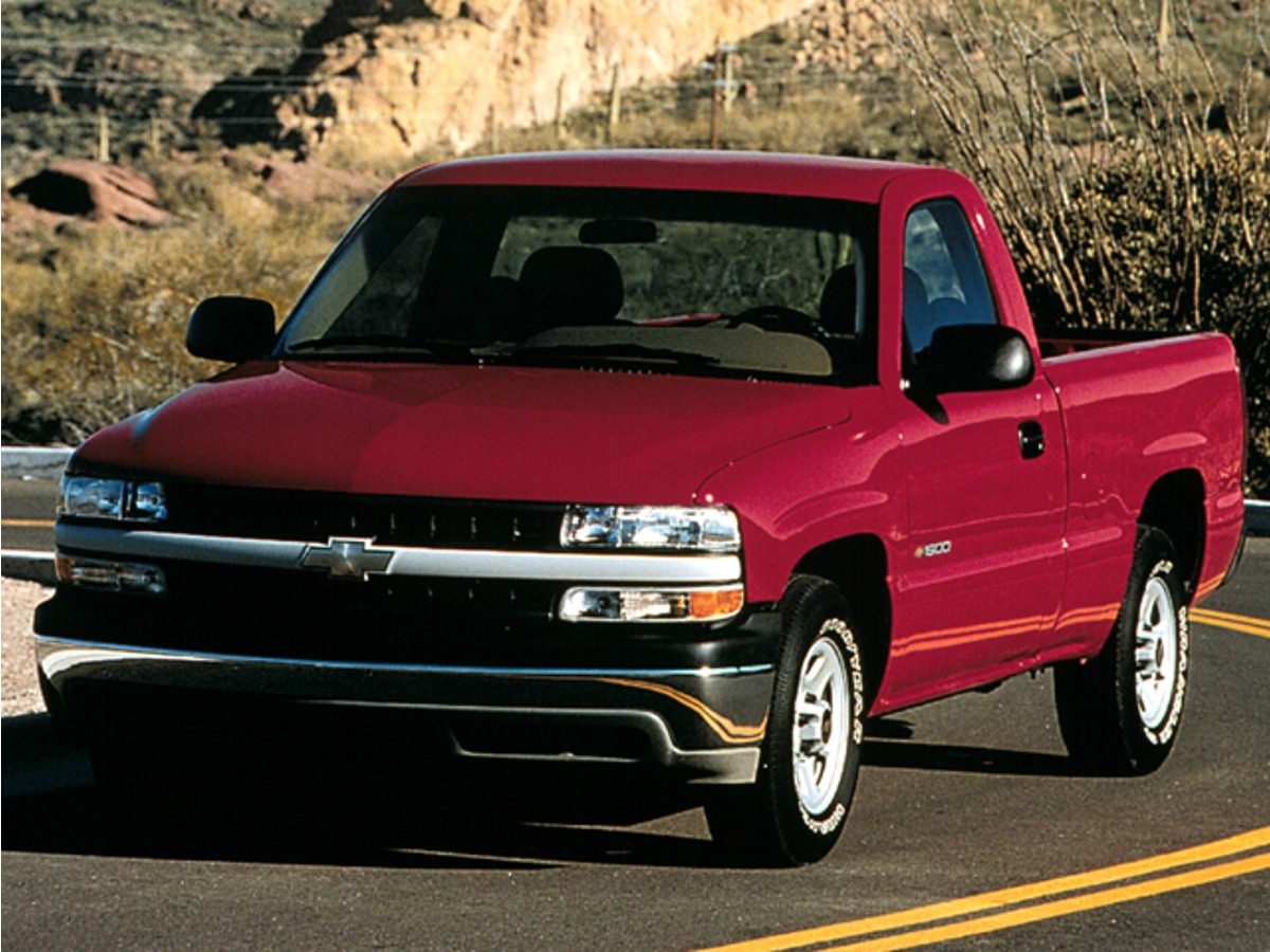 1999 Chevrolet Silverado 1500 LT Truck Extended Cab