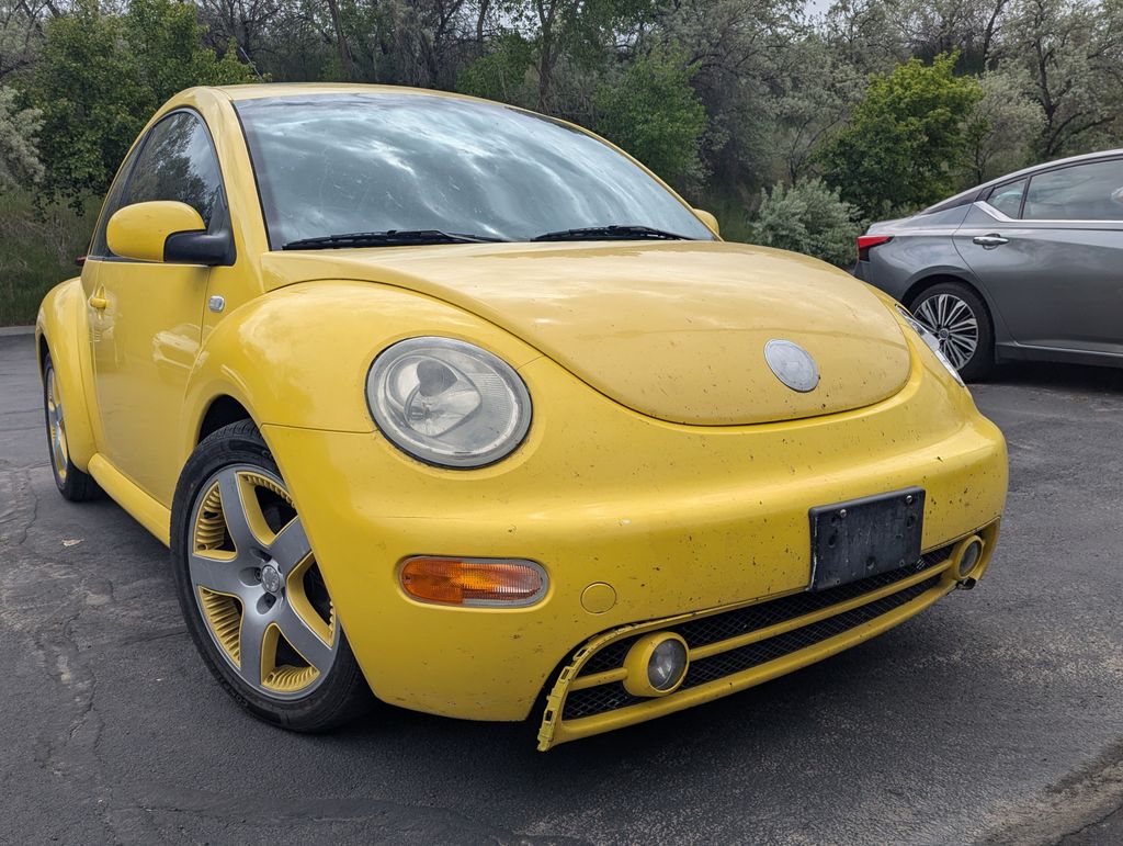 2002 Volkswagen New Beetle