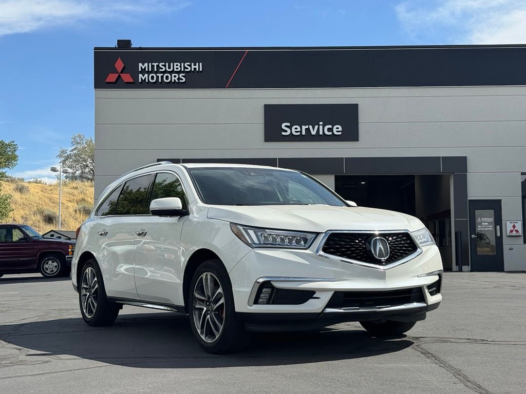 2018 Acura MDX