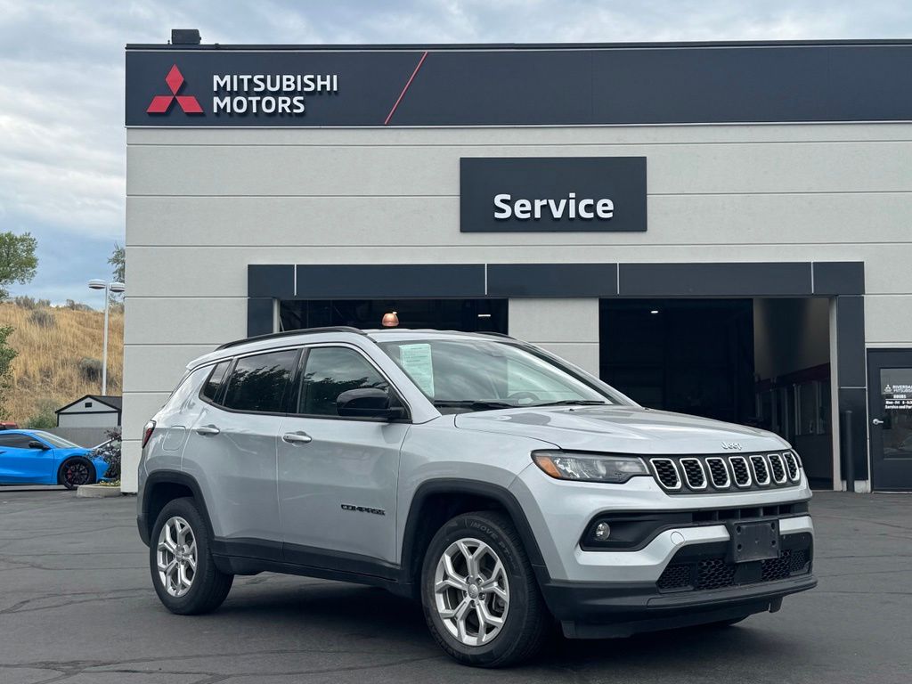 2024 Jeep Compass Latitude SUV