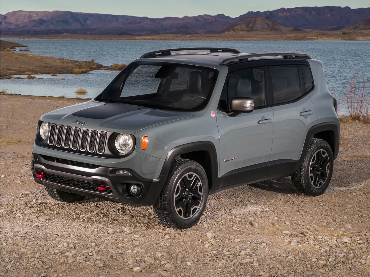 2015 Jeep Renegade Trailhawk 4x4 SUV