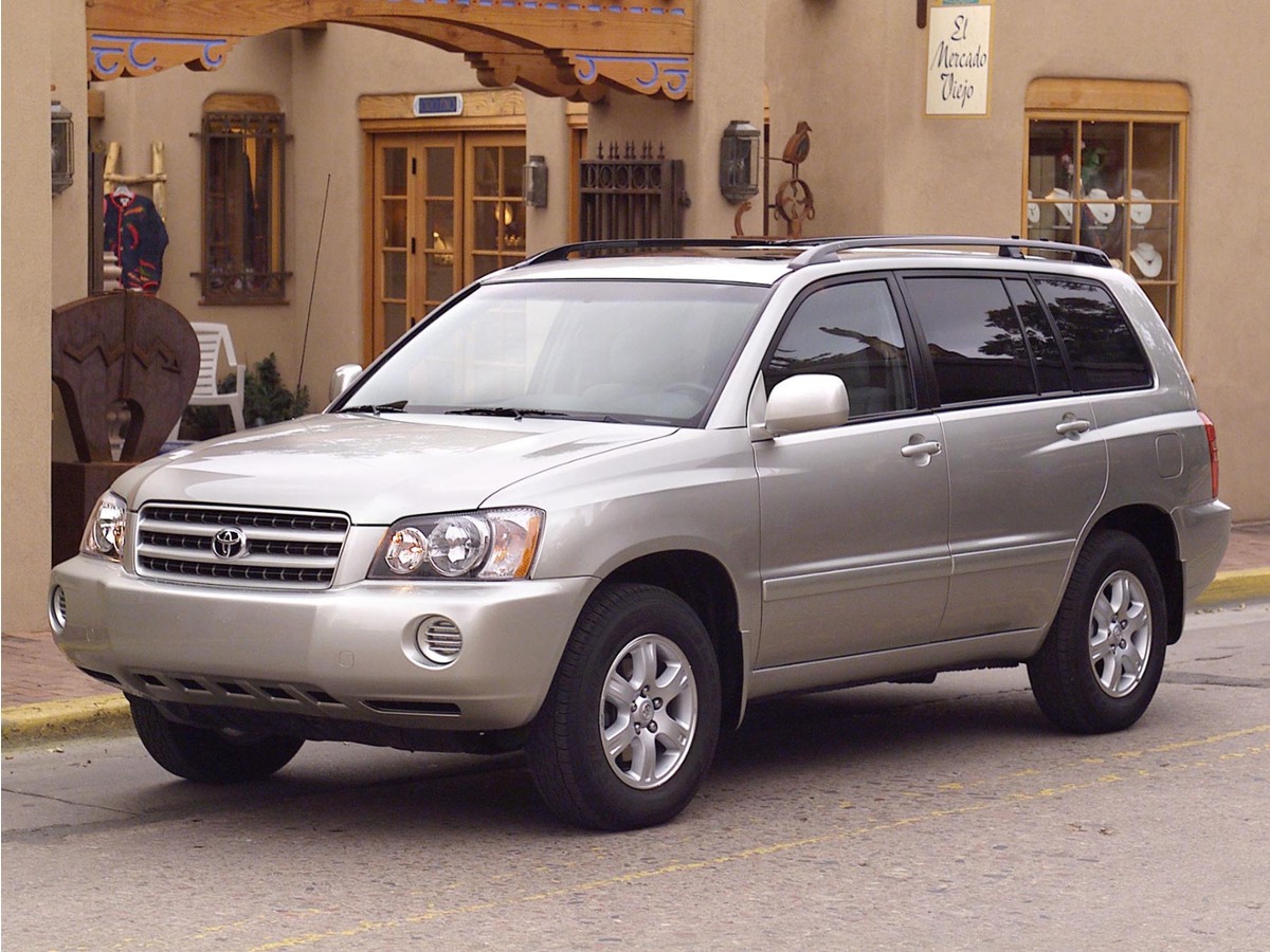 2003 Toyota Highlander V6 SUV