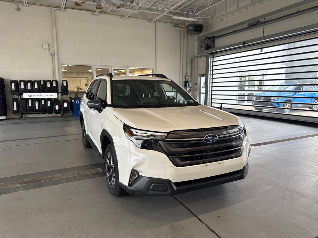 2026 Subaru Forester