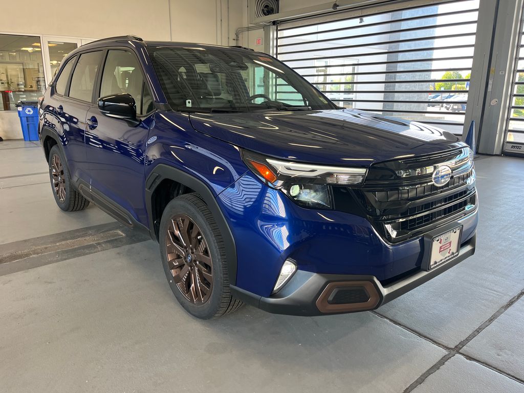2025 Subaru Forester