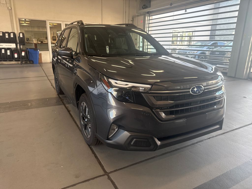 2026 Subaru Forester