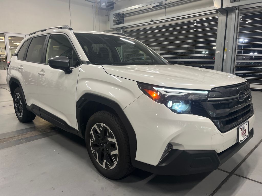 2025 Subaru Forester