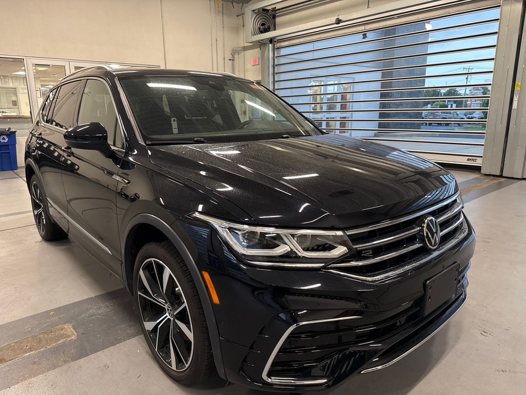 Used 2024 Volkswagen Tiguan 2.0T SEL R-Line SUV for sale Long Island NY