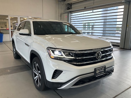 Used 2022 Volkswagen Atlas Cross Sport 3.6L V6 SEL SUV for sale Long Island NY