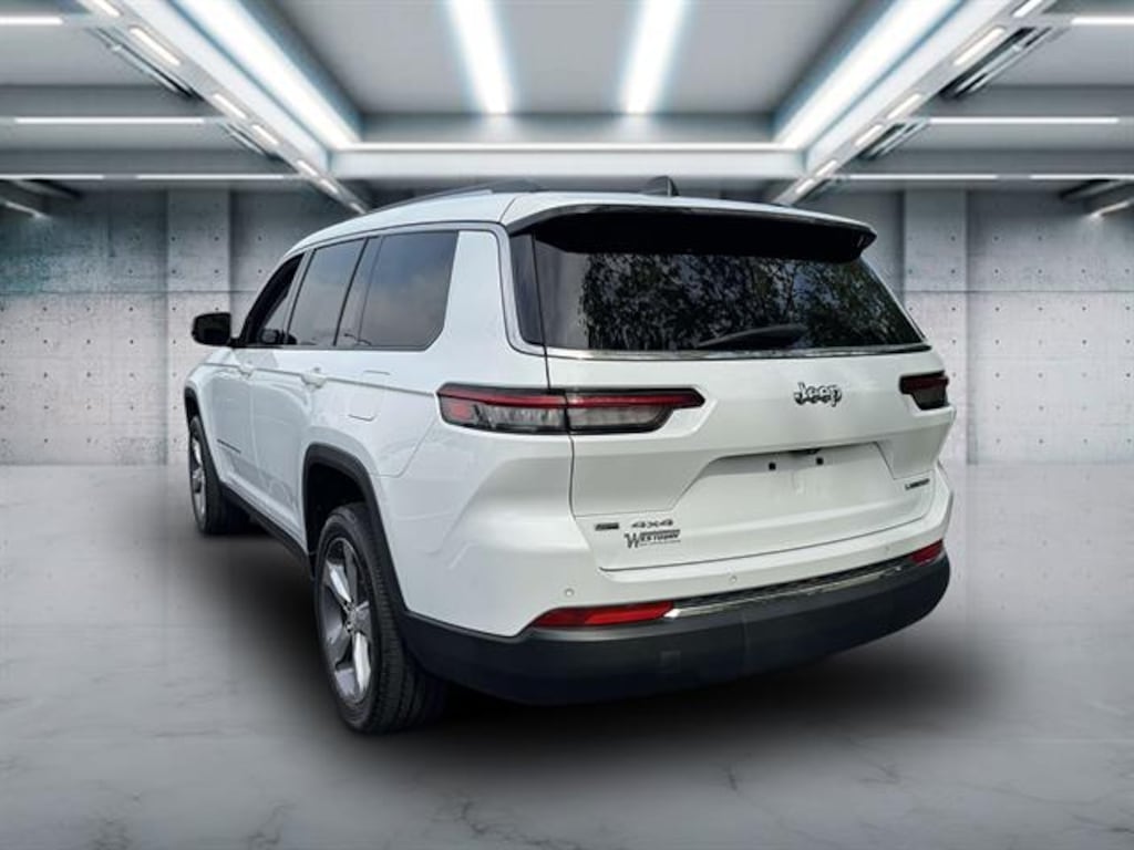 Used 2022 Jeep Grand Cherokee L Limited SUV