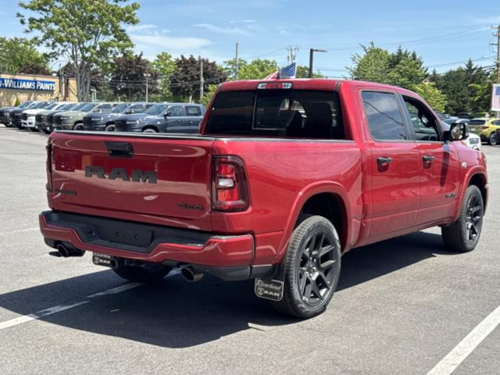New 2026 Ram 1500 Laramie Crew Cab 4x4 57 Box Pickup