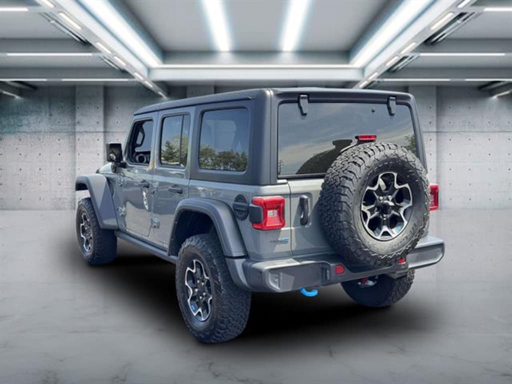 Used 2022 Jeep Wrangler 4xe Rubicon 4xe SUV