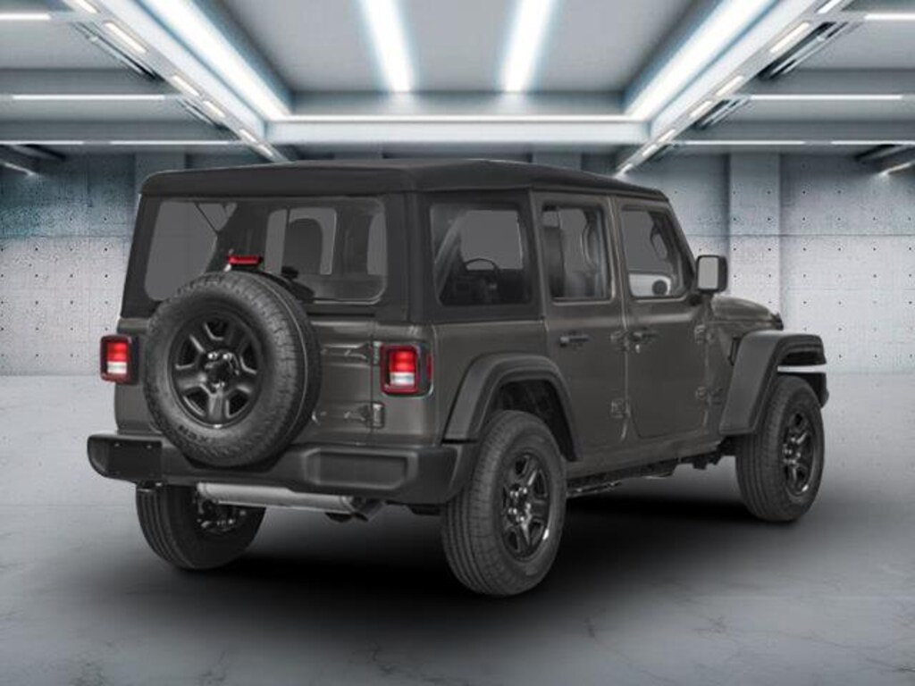 New 2026 Jeep Wrangler 4-Door Sahara 4x4 Sport Utility