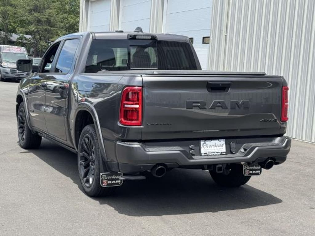 New 2026 Ram 1500 Limited Crew Cab 4x4 57 Box Pickup