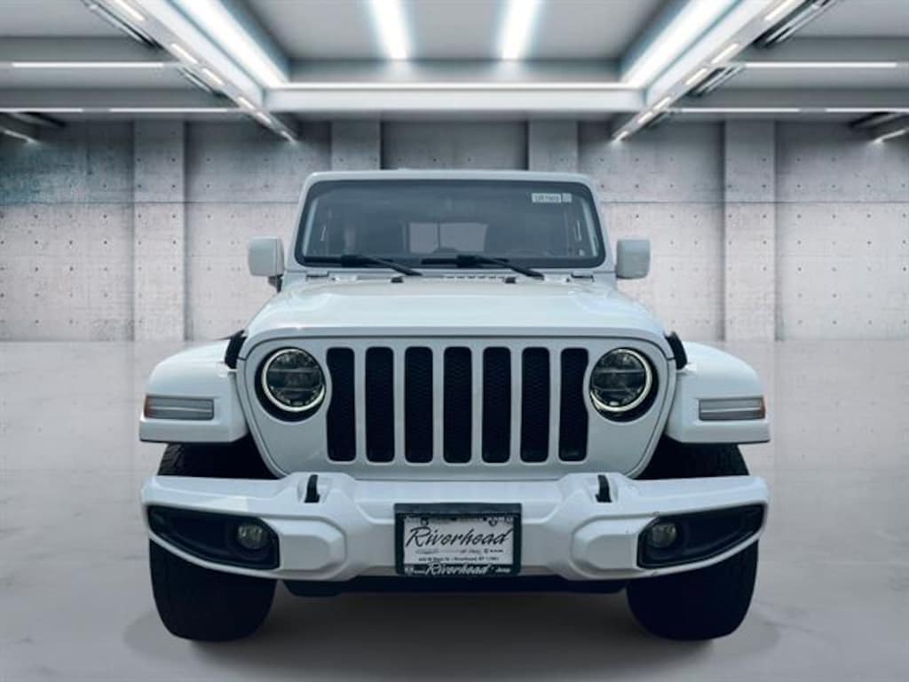 Used 2021 Jeep Wrangler High Altitude