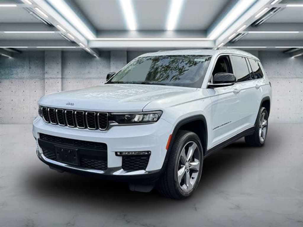 Used 2022 Jeep Grand Cherokee L Limited SUV
