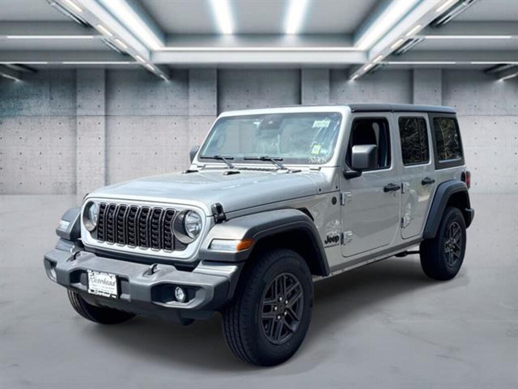 Used 2024 Jeep Wrangler Sport S