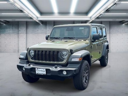 2026 Jeep Wrangler 4-Door Sport S 4x4 Sport Utility