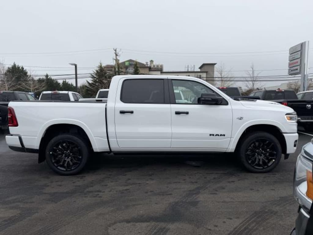 New 2026 Ram 1500 Limited Crew Cab 4x4 57 Box Pickup