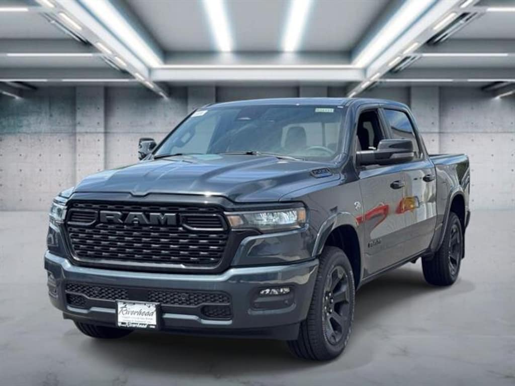 New 2026 Ram 1500 Big Horn Crew Cab 4x4 57 Box Pickup