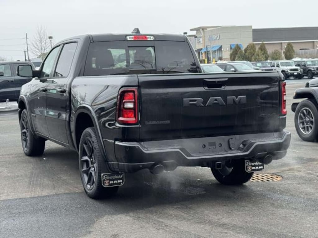 New 2026 Ram 1500 Laramie Crew Cab 4x4 57 Box Pickup