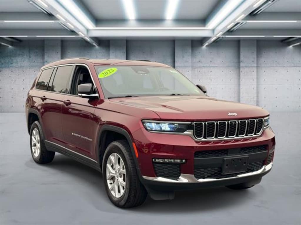 Used 2023 Jeep Grand Cherokee L Limited