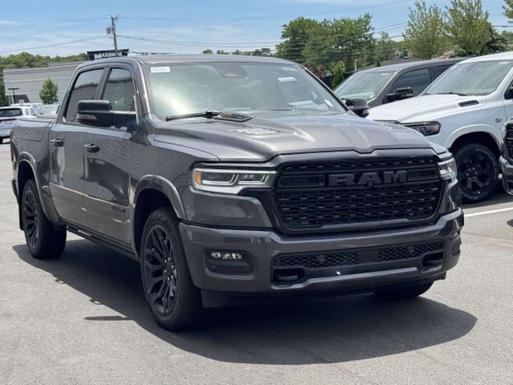 New 2026 Ram 1500 Limited Crew Cab 4x4 57 Box Pickup